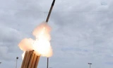 Mỹ phóng thử nghiệm tên lửa THAAD. (Nguồn: AFP/TTXVN)