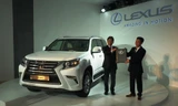 Lexus chính hãng xuất trận hoành tráng tại Hà Nội