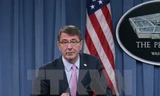 Bộ trưởng Quốc phòng Mỹ Ash Carter. (Ảnh: AFP/TTXVN)