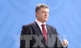 Tổng thống Ukraine Petro Poroshenko. (Nguồn: AFP/TTXVN)
