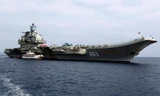 Tàu sân bay Đô đốc Kuznetsov của Nga