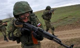 Binh sỹ Nga. (Nguồn: AFP)