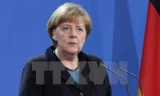 Thủ tướng Angela Merkel. Ảnh: Mạnh Hùng/TTXVN