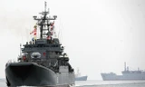 Tàu chiến của Nga. Nguồn: AFP