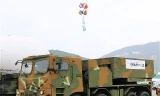 Hệ thống phóng rocket đa nòng K-MLRS của Hàn Quốc. (Nguồn: armyrecognition.com)