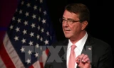 Bộ trưởng Quốc phòng Mỹ Ashton Carter. (Nguồn: AFP/TTXVN)