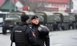 Cảnh sát Nga. (Nguồn: Getty)