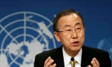 Tổng Thư ký Liên hợp quốc Ban Ki-moon. (Ảnh: Reuters)