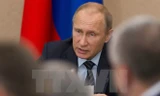 Tổng thống Nga Vladimir Putin. (Nguồn: AFP/TTXVN)