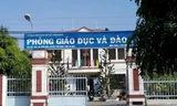  Phòng GD & ĐT huyện Thới Bình còn nợ lương giáo viên rất nhiều