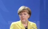 Thủ tướng Đức Angela Merkel. (Ảnh: Mạnh Hùng/TTXVN)