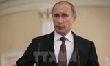 Tổng thống Nga Vladimir Putin. (Nguồn: AFP/TTXVN)