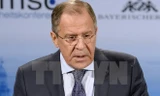 Ngoại trưởng Nga Sergei Lavrov. (Nguồn: AFP/TTXVN)