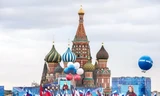 Quảng trường Đỏ ở thủ đô Moskva. (Ảnh: AFP/TTXVN)