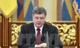 Tổng thống Ukraine Petro Poroshenko. (Nguồn: AFP/TTXVN)