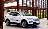 Hyundai SantaFe 5 chỗ bất ngờ 'xuất trận' tại Việt Nam
