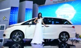 Chi tiết xe đa dụng hạng sang Honda Odyssey