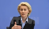 Bộ trưởng Quốc phòng Đức Ursula von der Leyen. (Nguồn: AFP/TTXVN)