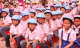 30.000 mũ bảo hiểm dành cho học sinh