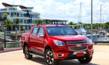 Cận cảnh Chevrolet Colorado bản đặc biệt High Country