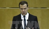 Thủ tướng Nga Dmitry Medvedev. Nguồn: AFP/TTXVN