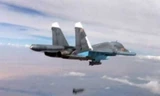 Máy bay Nga không kích ở Syria. (Nguồn: ndtv.com)