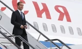 Thủ tướng Nga Dmitry Medvedev. (Nguồn: TASS)