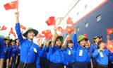 Tàu thanh niên Đông Nam Á – Nhật Bản SSEAYP đến TP.HCM