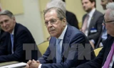 Ngoại trưởng Nga Sergei Lavrov. (Nguồn: AFP/TTXVN)