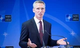 Tổng Thư ký NATO Jens Stoltenberg.