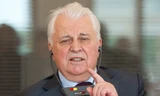 Tổng thống đầu tiên của Ukraine Leonid Kravchuk. (Nguồn: koerber-stiftung.de)