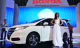 [VMS 2015] Honda Odyssey bất ngờ 'xuất trận', giá gần 2 tỷ