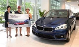 Lộ diện người may mắn trúng thưởng BMW bạc tỷ