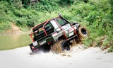 Khám phá bài thi 'hiểm' nhất giải offroad VOC 2015