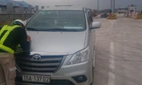 Người điều khiển xe ô tô bị ném đá trên cao tốc Hà Nội - Hải Phòng trình báo cơ quan chức năng về vụ việc