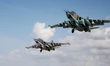 Máy bay chiến đấu Sukhoi của Nga ở Syria (Nguồn: RT)