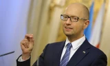 Thủ tướng Ukraine Arseniy Yatsenyuk. (Nguồn: AFP)