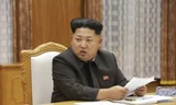 Nhà lãnh đạo Triều Tiên Kim Jong Un. Ảnh: KCNA