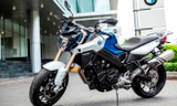 BMW F800R phiên bản mới 'xuất trận'