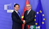 Thủ tướng Nguyễn Tấn Dũng hội đàm với Chủ tịch Ủy ban Châu Âu Jean-Claude Juncker