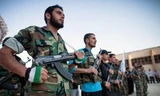 Các tay súng của lực lượng Quân đội Syria Tự do. Nguồn: AFP