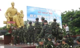 Chiến sĩ nhí tôi luyện