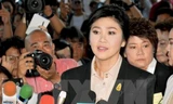 Cựu Thủ tướng Thái Lan Yingluck Shinawatra. (Nguồn: Kyodo/TTXVN)