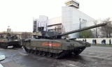 Tăng T-14 Armata có thể đạt tốc độ lên tới 80km/giờ.