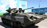 BMP-2 lắp khoang chiến đấu mới Berezhok