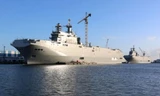 Pháp khẳng định thương vụ tàu Mistral với Nga kết thúc tốt đẹp. Ảnh: AP
