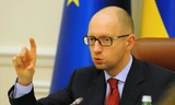 Thủ tướng Ukraine Arseni Yatsenyuk