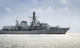 Tàu khu trục HMS Sutherland của Hải quân Hoàng gia Anh. Ảnh: MoD