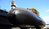 Tàu ngầm tấn công lớp Yasen Severodvinsk. Ảnh: RT