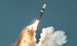 Một vụ thử nghiệm tên lửa đạn đạo Trident II D5 của Hải quân Mỹ.